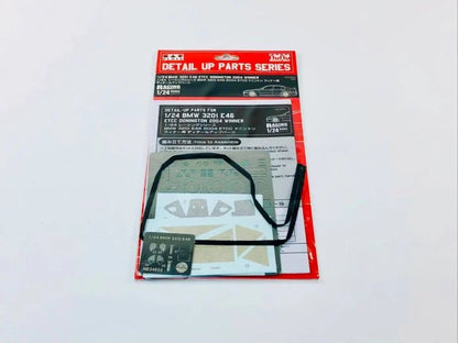 NUNU 1/24 Cars  - Etching Detail Parts: BMW 320I E46 Donington Winner Etcc - NU24033E