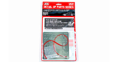 NUNU 1/24 Cars  - Etching detail parts: BMW 320i E46 DTCC - NU24005E