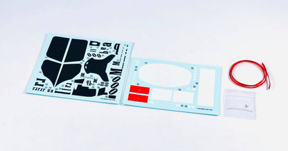 NUNU 1/24 Cars  - Etching detail parts: BMW 320i E46 DTCC - NU24005E
