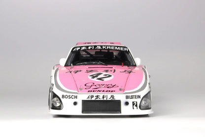NUNU 1/24 Cars - Porsche 935 K3 1980 Lemans #42 - NU24029