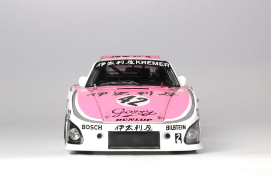 NUNU 1/24 Cars - Porsche 935 K3 1980 Lemans #42 - NU24029