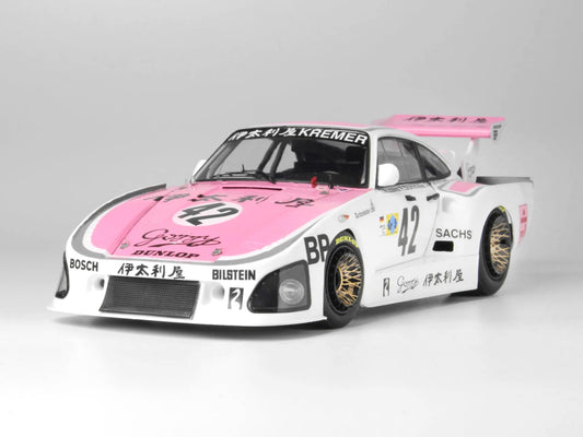 NUNU 1/24 Cars - Porsche 935 K3 1980 Lemans #42 - NU24029