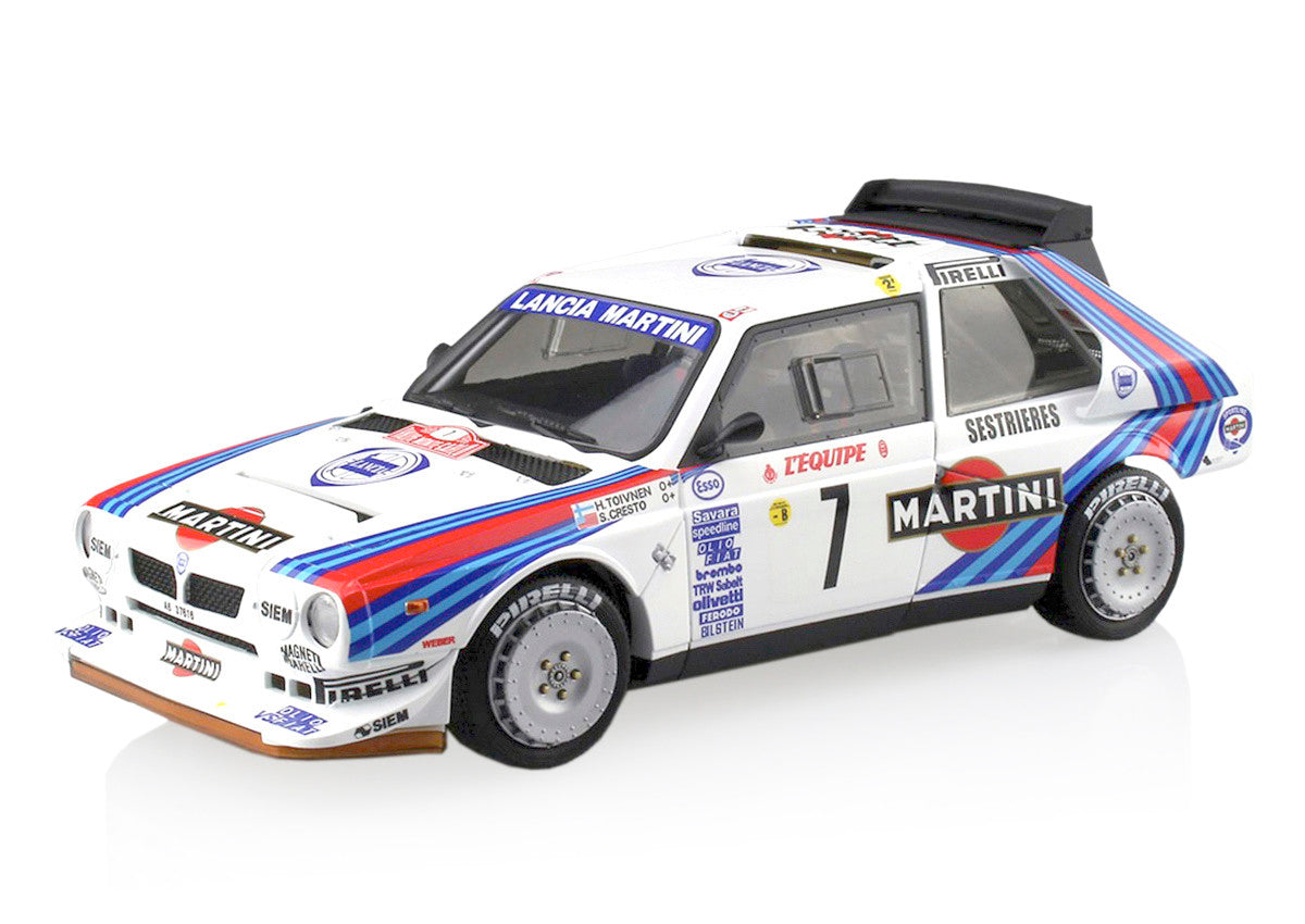 NUNU 1/24 Cars - Lancia Delta S4 Martini Montecarlo 1986 - NU24030