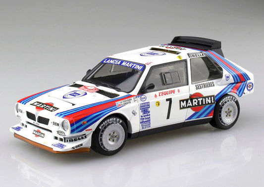 NUNU 1/24 Cars - Lancia Delta S4 Martini Montecarlo 1986 - NU24030