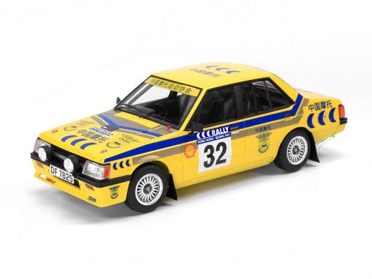 NUNU 1/24 Cars - Mitsubishi Lancer 2000 Turbo Hongkong Ñ Beijin Rally'85 - NU24032