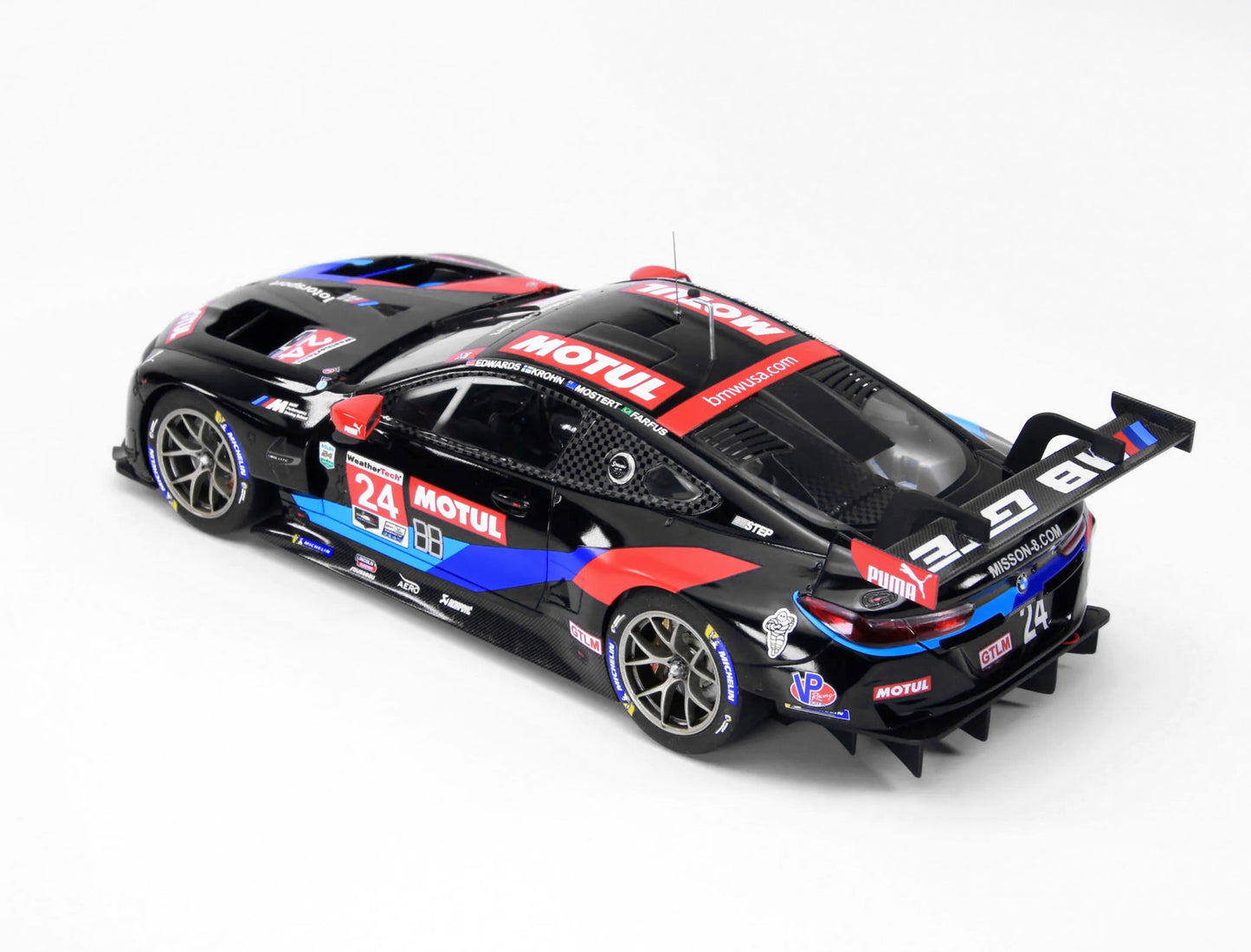 NUNU 1/24 Cars - BMW M8 Gte 24H Daytona 2020 Winner - NU24036
