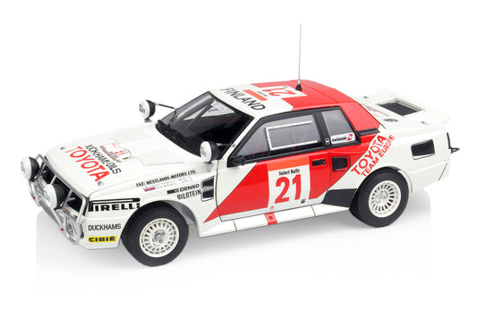 NUNU 1/24 Cars - Toyota Celica Ta64 1985 Safari Rally Winner - NU24038