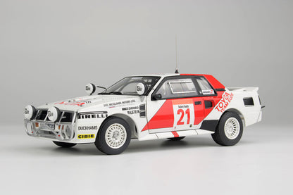 NUNU 1/24 Cars - Toyota Celica Ta64 1985 Safari Rally Winner - NU24038