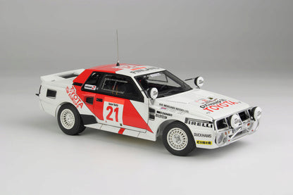 NUNU 1/24 Cars - Toyota Celica Ta64 1985 Safari Rally Winner - NU24038