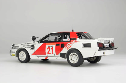 NUNU 1/24 Cars - Toyota Celica Ta64 1985 Safari Rally Winner - NU24038