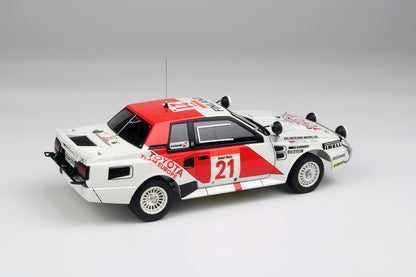 NUNU 1/24 Cars - Toyota Celica Ta64 1985 Safari Rally Winner - NU24038