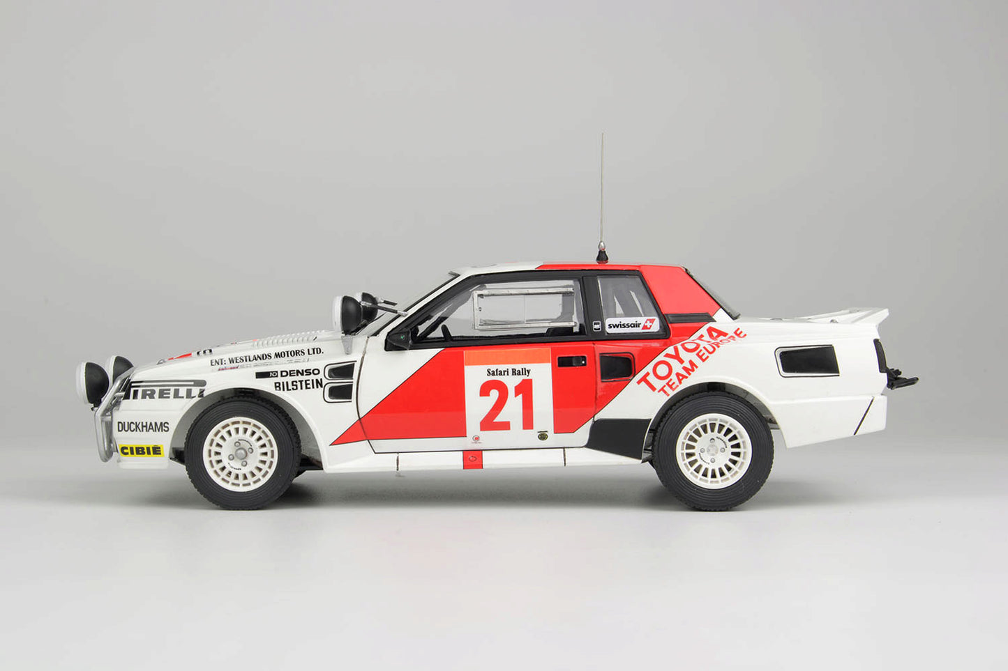 NUNU 1/24 Cars - Toyota Celica Ta64 1985 Safari Rally Winner - NU24038