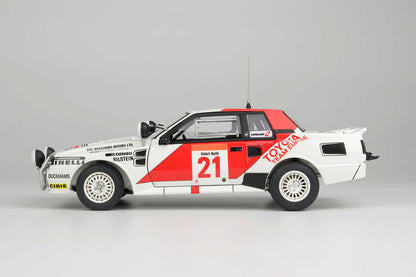 NUNU 1/24 Cars - Toyota Celica Ta64 1985 Safari Rally Winner - NU24038