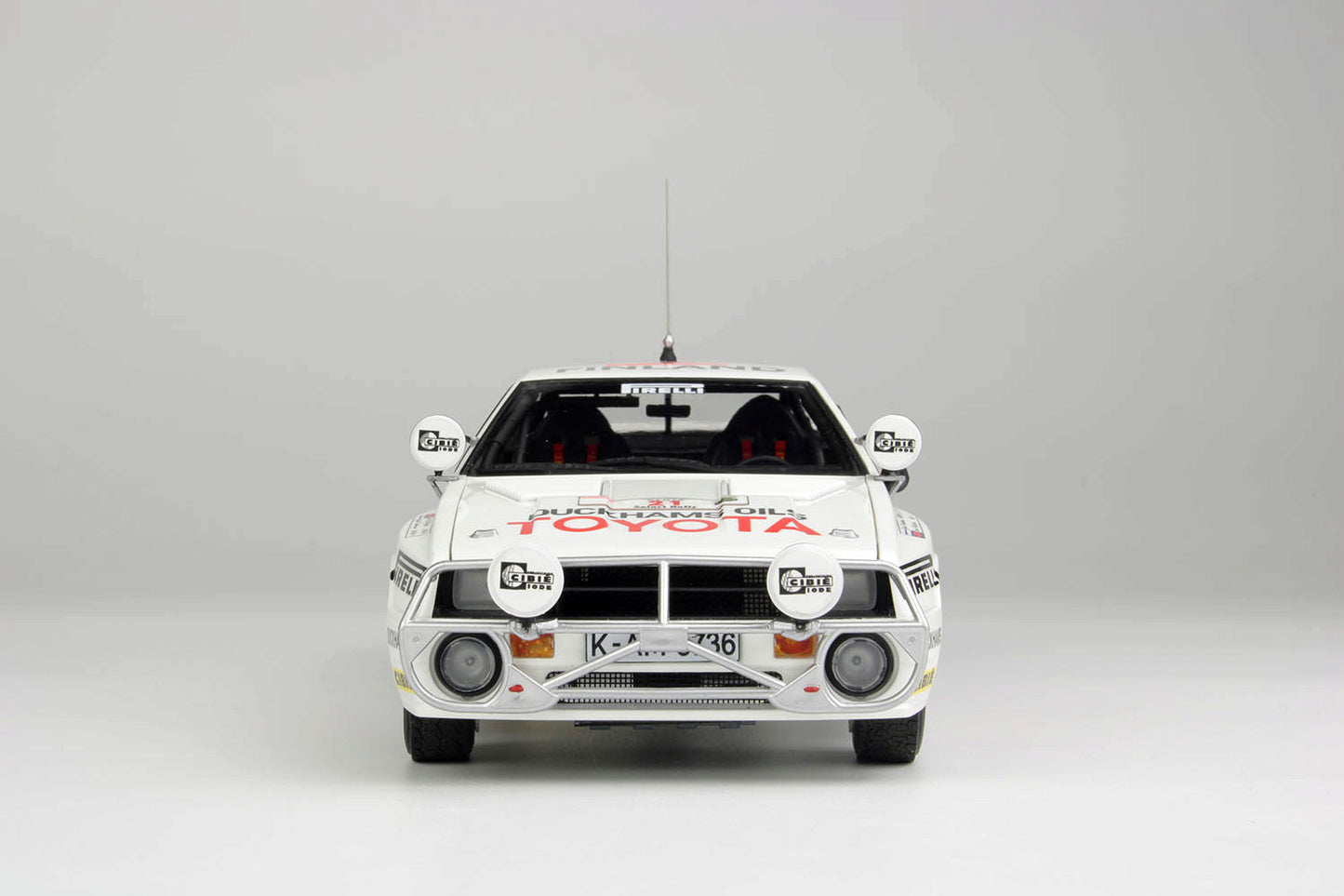 NUNU 1/24 Cars - Toyota Celica Ta64 1985 Safari Rally Winner - NU24038