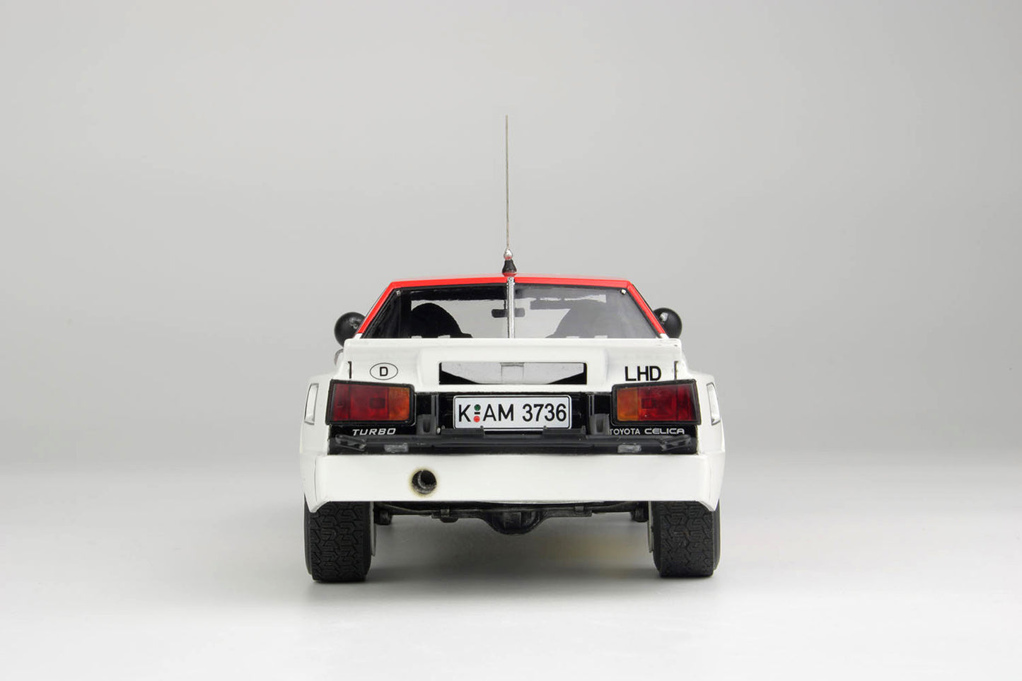 NUNU 1/24 Cars - Toyota Celica Ta64 1985 Safari Rally Winner - NU24038
