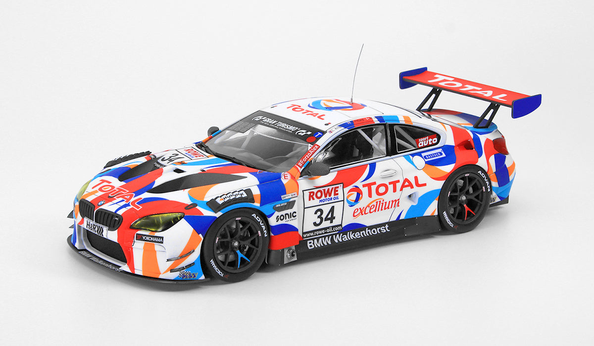 NUNU 1/24 Cars - BMW M6 Gt3 2020 Nls Winner - NU24042