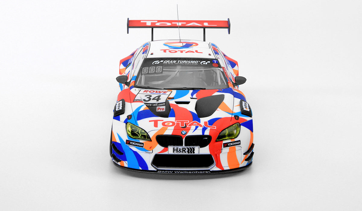 NUNU 1/24 Cars - BMW M6 Gt3 2020 Nls Winner - NU24042