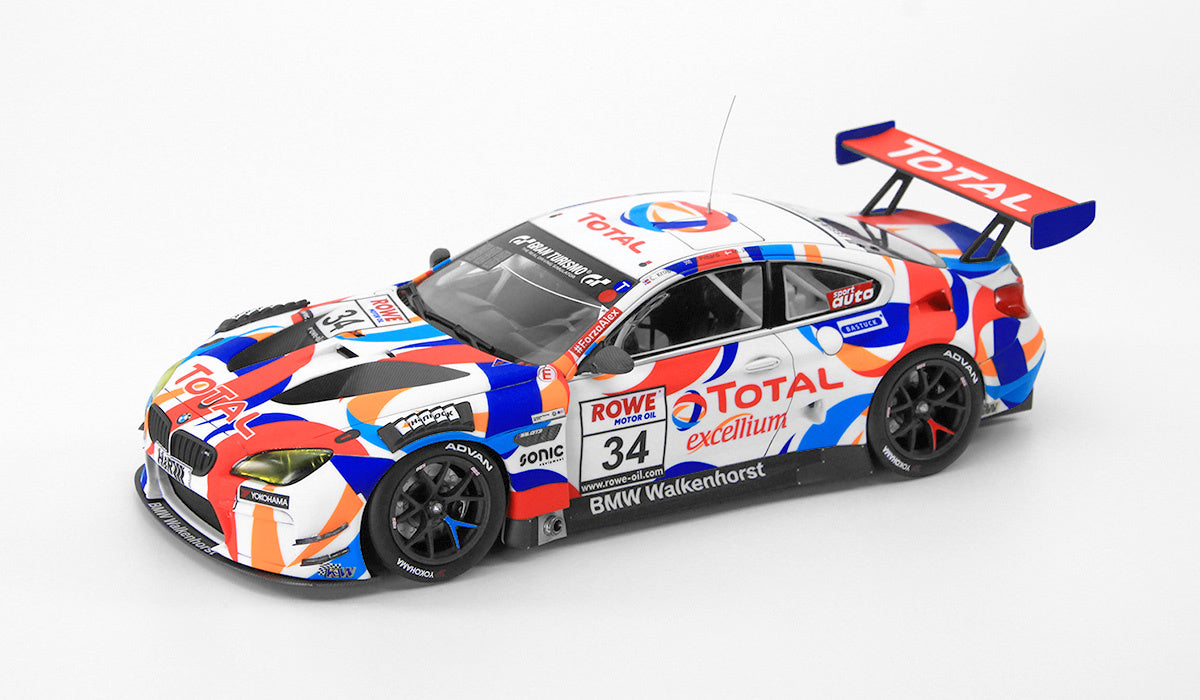 NUNU 1/24 Cars - BMW M6 Gt3 2020 Nls Winner - NU24042