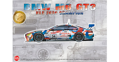 NUNU 1/24 Cars - BMW M6 Gt3 2020 Nls Winner - NU24042