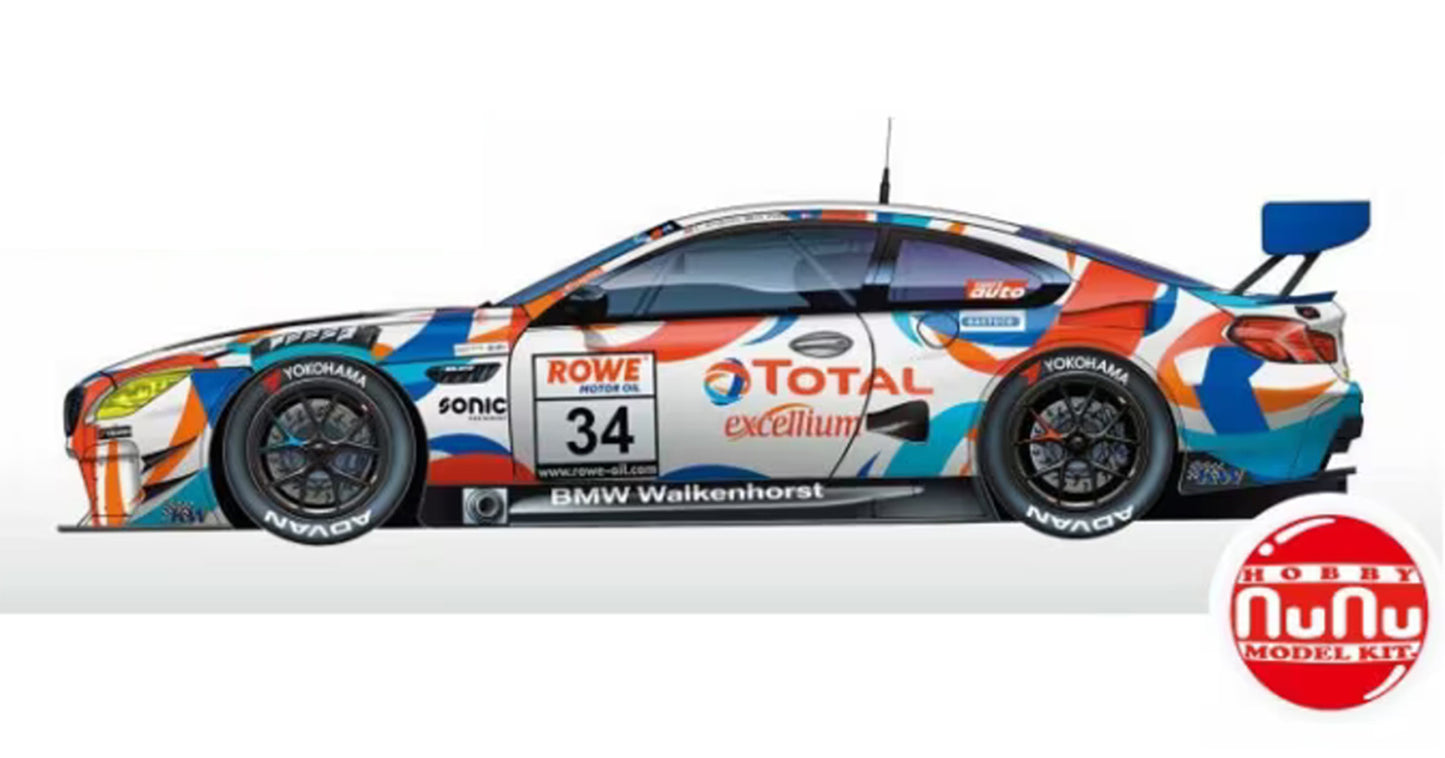 NUNU 1/24 Cars - BMW M6 Gt3 2020 Nls Winner - NU24042