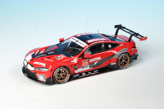 NUNU 1/24 Cars - 1/24 BMW M8 GTE 2020 Road Atlanta Class Winner - NU24043
