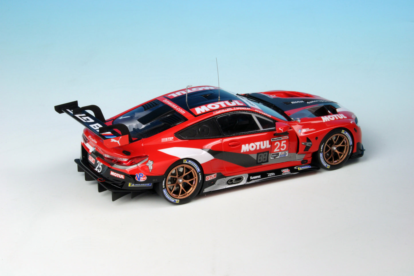 NUNU 1/24 Cars - 1/24 BMW M8 GTE 2020 Road Atlanta Class Winner - NU24043