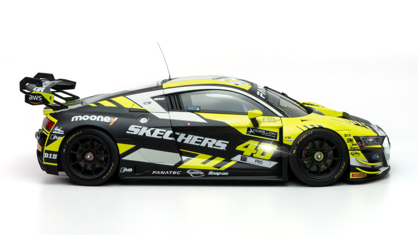 NUNU 1/24 Cars - 1/24 Audi R8 LMS EVO GT3 World Challenge Europe Endurance Cup 2022 - NU24044