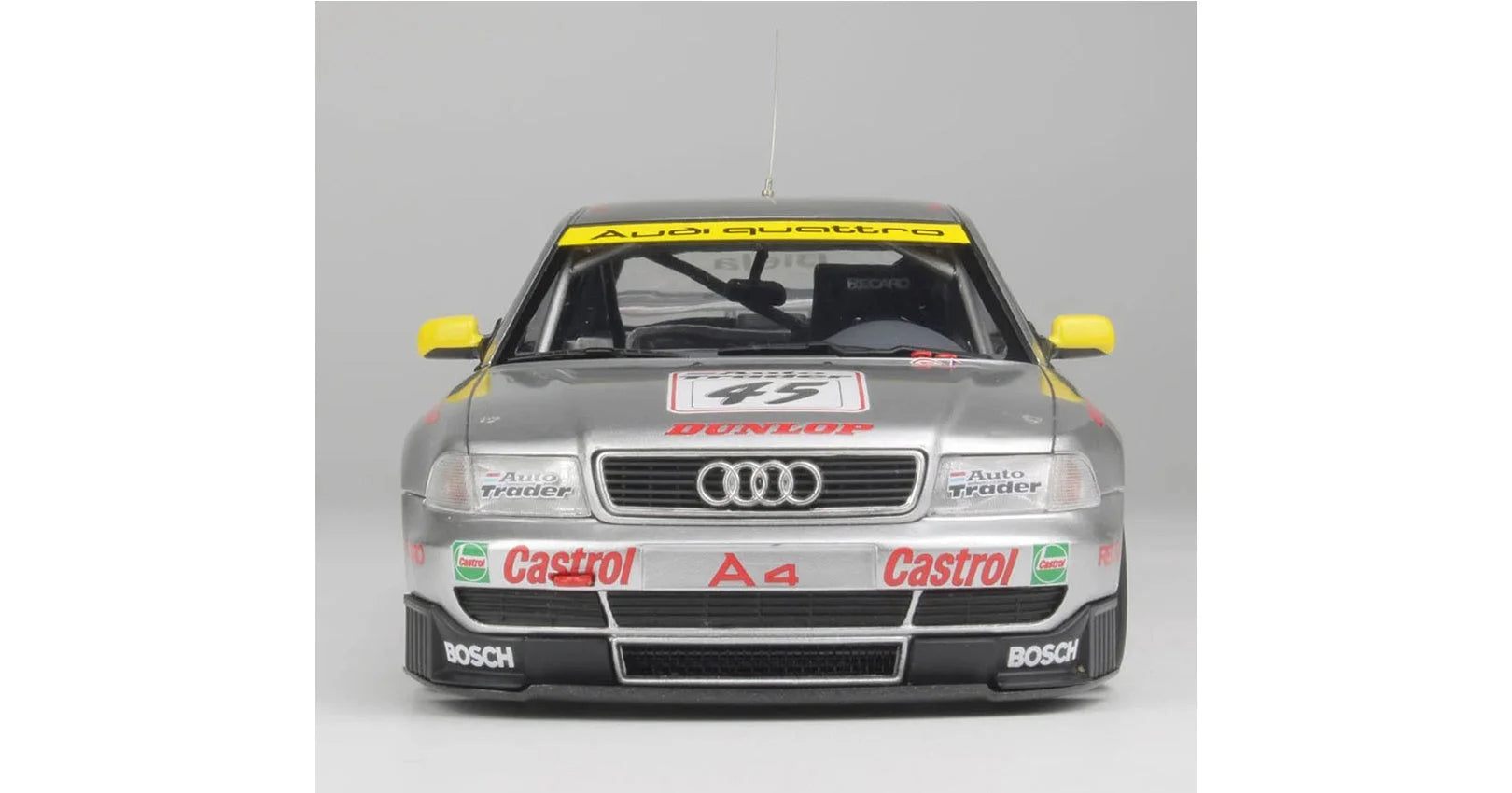 NUNU 1/24 Cars - Audi A4 BTCC 1996 World Champion - NU24035 - Product Image