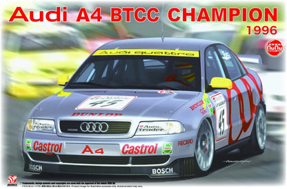NUNU 1/24 Cars - Audi A4 BTCC 1996 World Champion - NU24035 - Product Image