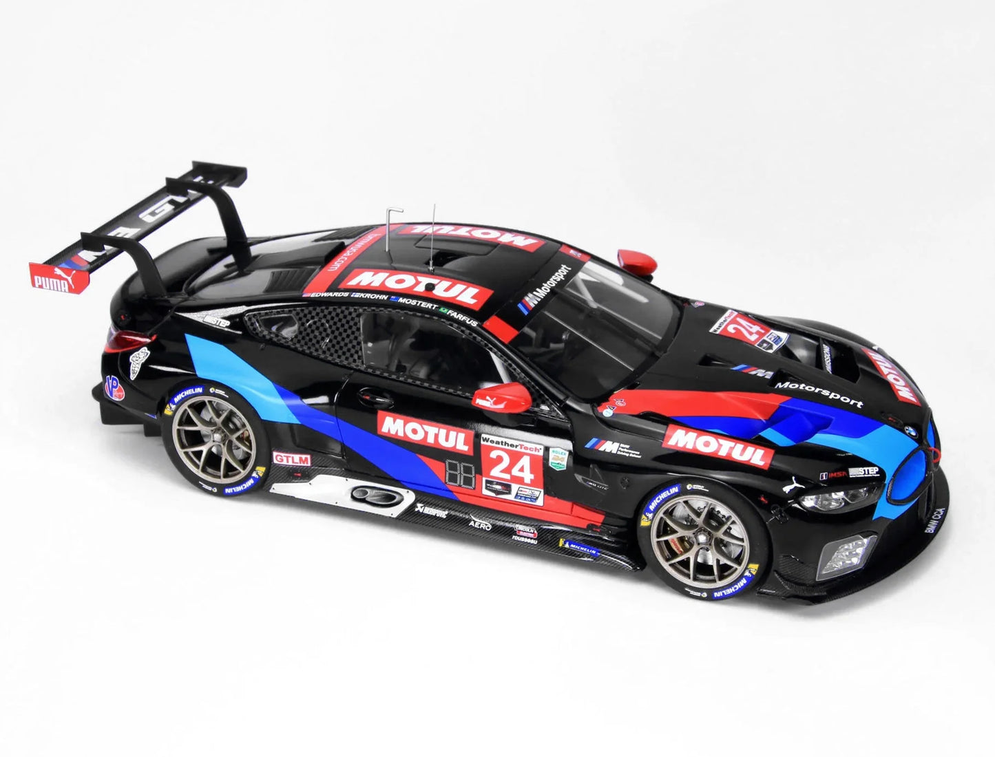 NUNU 1/24 Cars - BMW M8 Gte 24H Daytona 2020 Winner - NU24036 - Product Image
