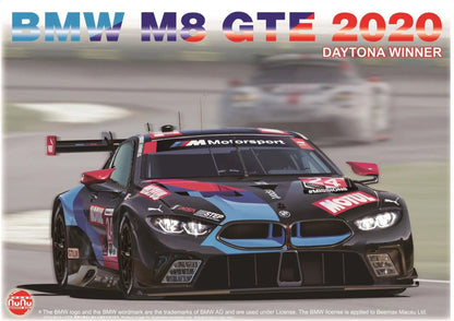 NUNU 1/24 Cars - BMW M8 Gte 24H Daytona 2020 Winner - NU24036 - Product Image