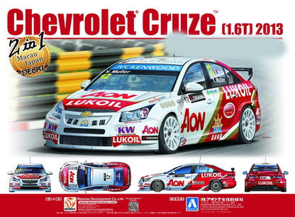NUNU 1/24 Cars - Chevrolet Cruze 1.6T '13 Wtcc World Champion - NU24022 - Product Image