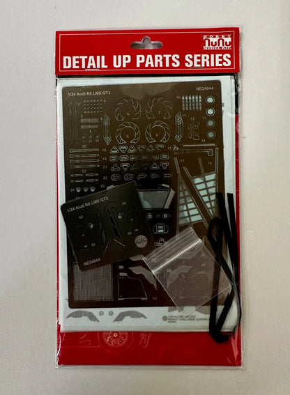 NUNU 1/24 Cars  - Etching details parts: Audi R8 LMS EVO GT3 World Challenge Europe Endurance Cup 2022 - NU24044E - Product Image