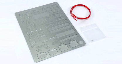 NUNU 1/24 Cars  - Etching Details Parts Audi S1 Olympus Rally - NU24021E - Product Image