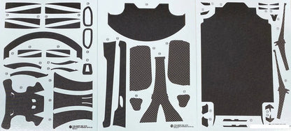 NUNU 1/24 Cars  - Etching Details Parts BMW M8 Gte 2019 Daytona Winne - NU24010E - Product Image