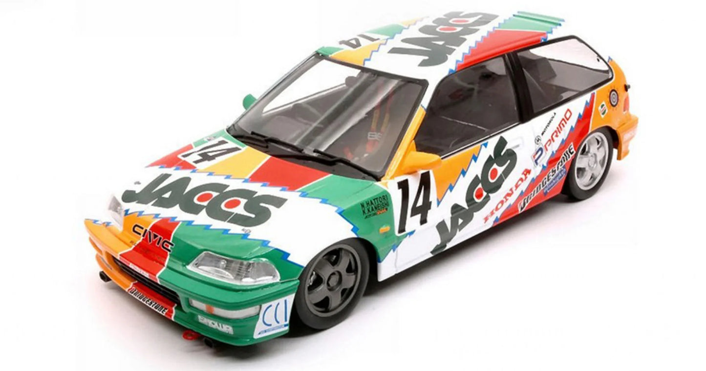 NUNU 1/24 Cars - Honda Civic Ef9 '92 Jtc (Aida) - NU24021 - Product Image