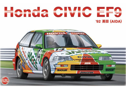 NUNU 1/24 Cars - Honda Civic Ef9 '92 Jtc (Aida) - NU24021 - Product Image
