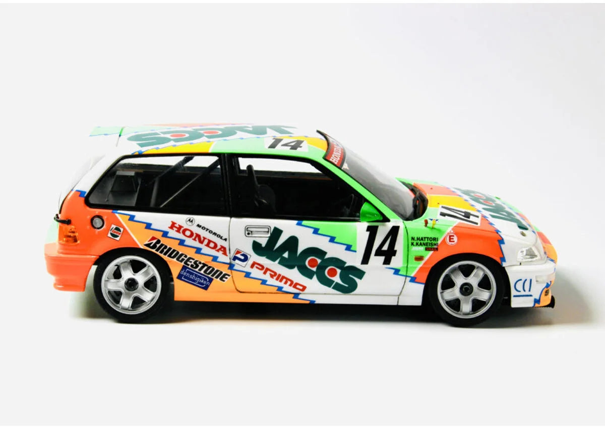 NUNU 1/24 Cars - Honda Civic Ef9 '92 Jtc (Aida) - NU24021 - Product Image