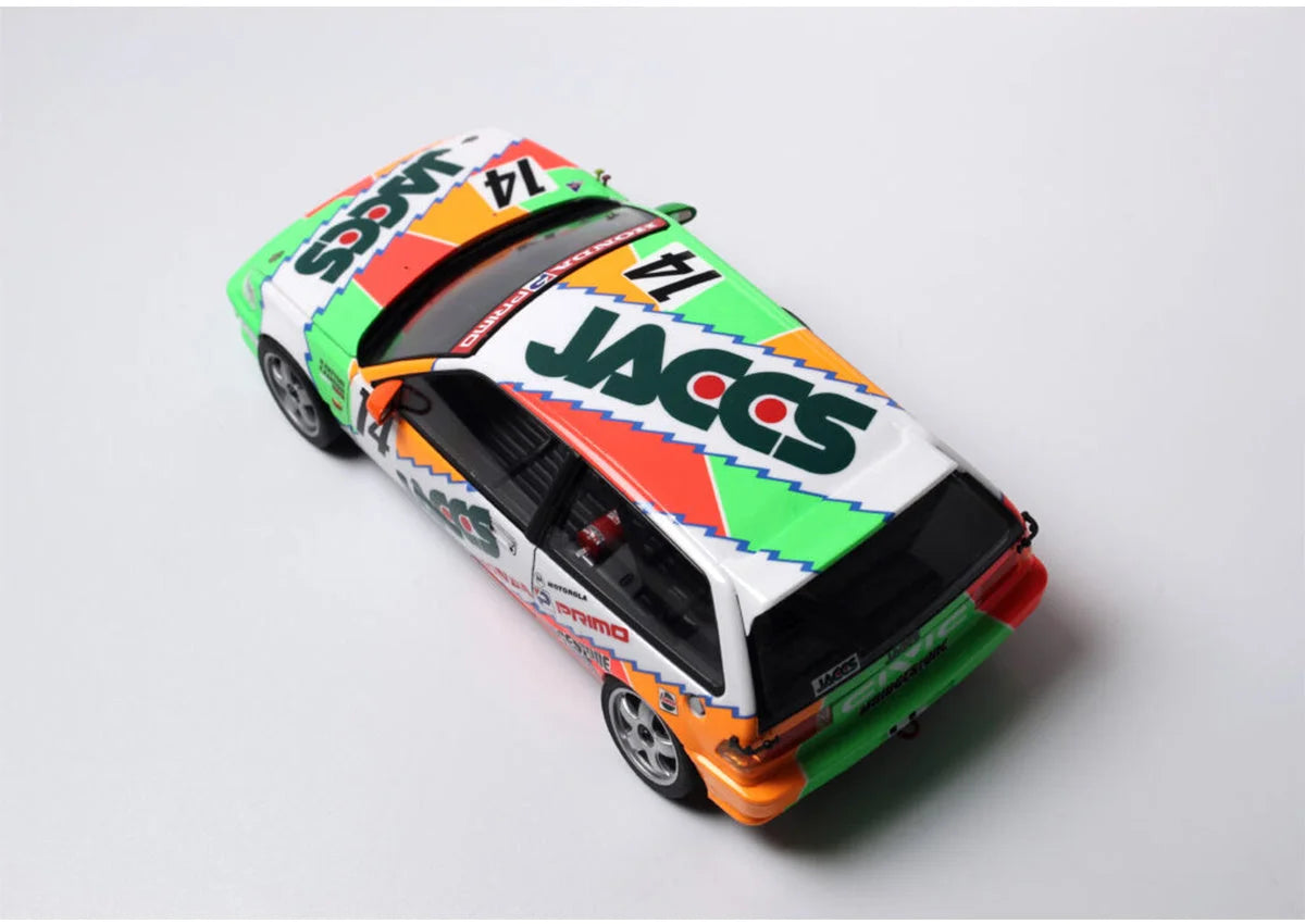 NUNU 1/24 Cars - Honda Civic Ef9 '92 Jtc (Aida) - NU24021 - Product Image