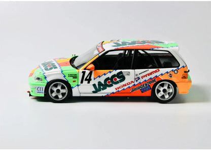 NUNU 1/24 Cars - Honda Civic Ef9 '92 Jtc (Aida) - NU24021 - Product Image