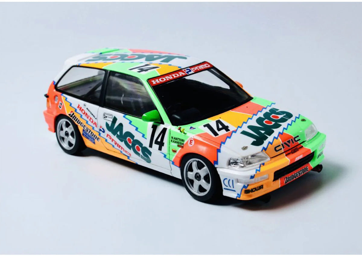 NUNU 1/24 Cars - Honda Civic Ef9 '92 Jtc (Aida) - NU24021 - Product Image