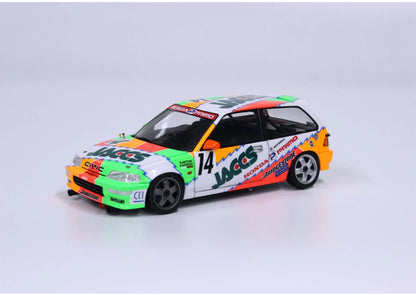 NUNU 1/24 Cars - Honda Civic Ef9 '92 Jtc (Aida) - NU24021 - Product Image