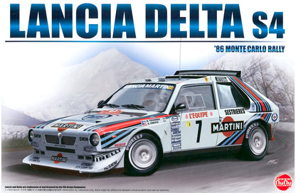 NUNU 1/24 Cars - Lancia Delta S4 Martini Montecarlo 1986 - NU24030 - Product Image