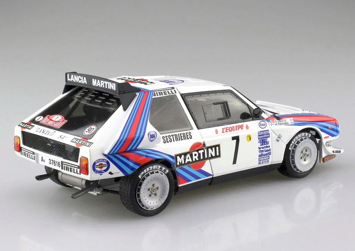 NUNU 1/24 Cars - Lancia Delta S4 Martini Montecarlo 1986 - NU24030 - Product Image