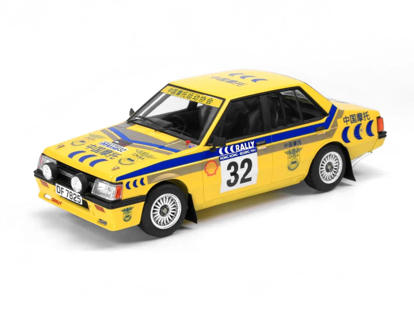 NUNU 1/24 Cars - Mitsubishi Lancer 2000 Turbo Hongkong Ñ Beijin Rally'85 - NU24032 - Product Image