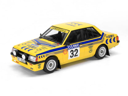 NUNU 1/24 Cars - Mitsubishi Lancer 2000 Turbo Hongkong Ñ Beijin Rally'85 - NU24032 - Product Image