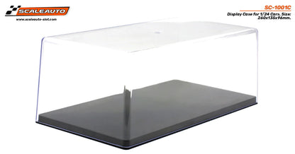NUNU 1/24 Cars  - MODEL Cars Showcase 1/20-1/24: 260x135x96mm - NU1001C - Product Image