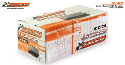 NUNU 1/24 Cars  - MODEL Cars Showcase 1/20-1/24: 260x135x96mm - NU1001C - Product Image