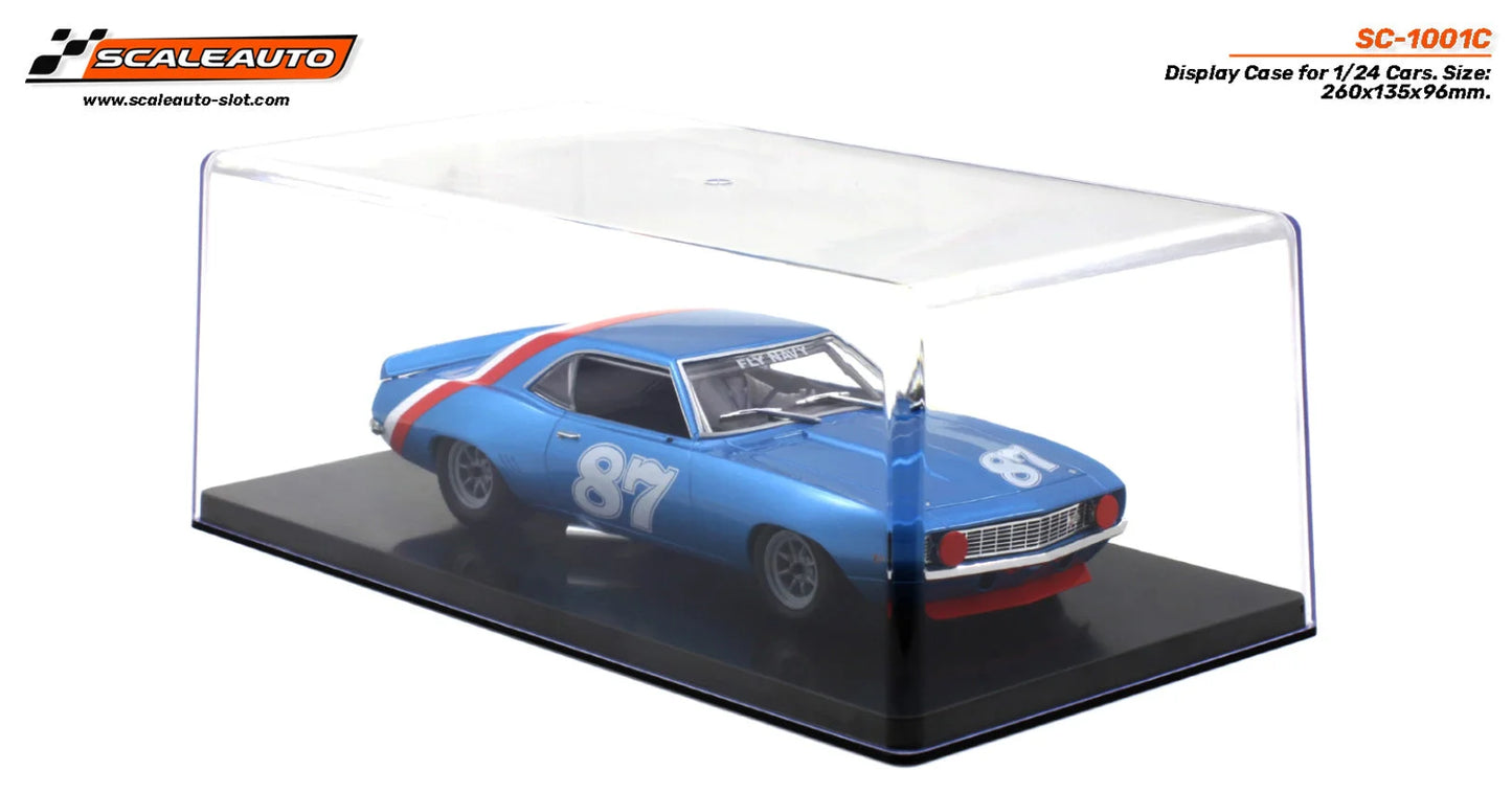 NUNU 1/24 Cars  - MODEL Cars Showcase 1/20-1/24: 260x135x96mm - NU1001C - Product Image