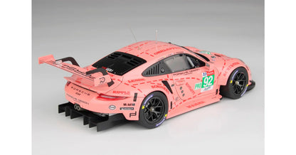 NUNU 1/24 Cars - Porsche 911 992 LM 18 Pink Pig - NU24040 - Product Image